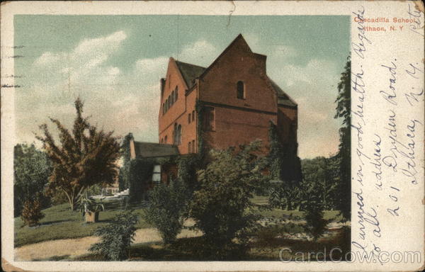 Cascadilla School Ithaca New York