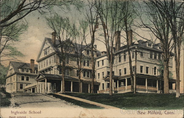 ingleside School New Milford Connecticut