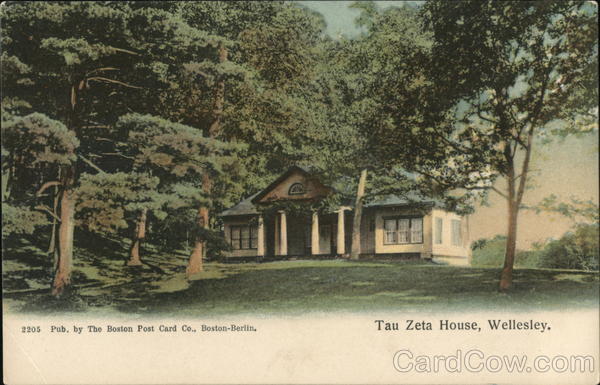 Tau Zeta House Wellesley Massachusetts