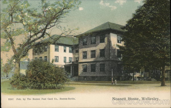 Noanett House Wellesley Massachusetts