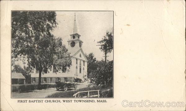 First Baptist Church West Townsend Massachusetts
