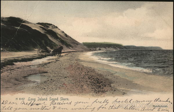 Long Island Sound Shore Northport New York