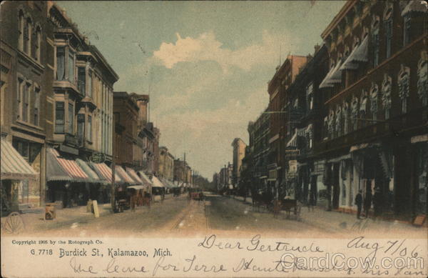 Burdick Street Kalamazoo Michigan