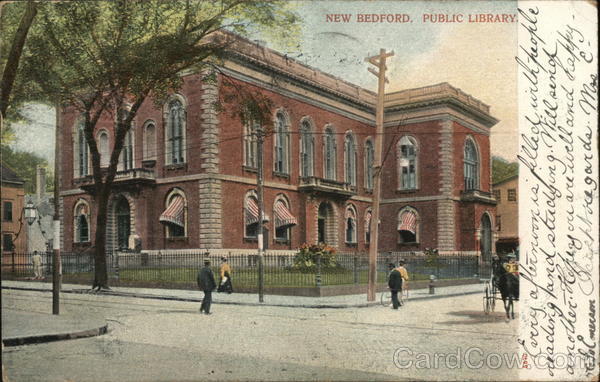Public Library New Bedford Massachusetts