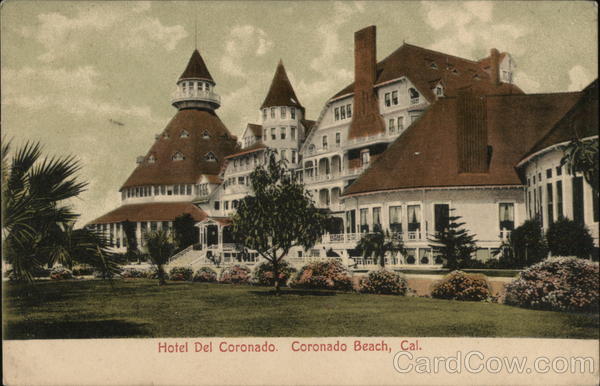 Hotel Del Coronado California