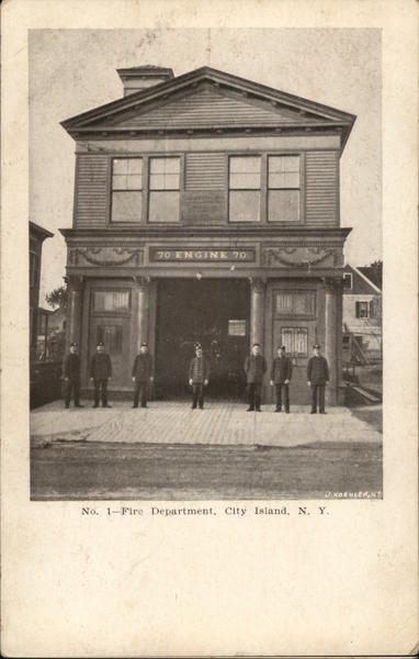Fire Department City Island New York
