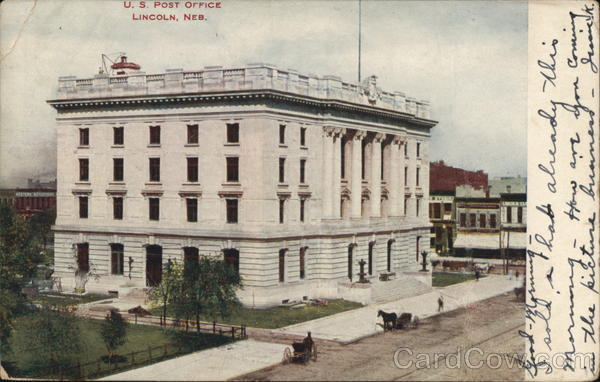 U. S. Post Office Lincoln Nebraska