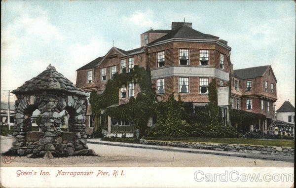 Green's Inn Narragansett Pier Rhode Island