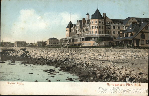 Ocean Road Narragansett Pier Rhode Island