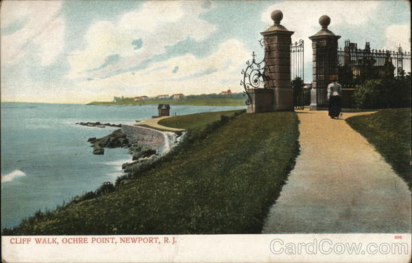 Cliff Walk, Ochre Point Newport Rhode Island