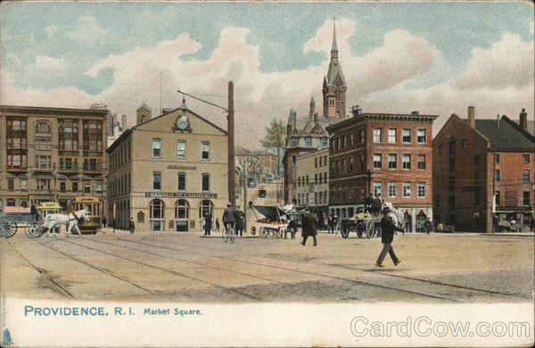 Market Square Providence Rhode Island