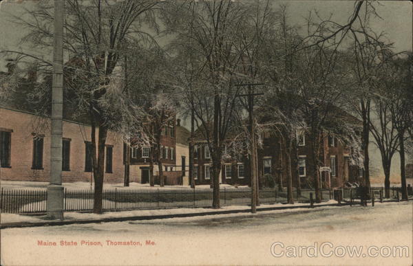 Maine State Prison Thomaston