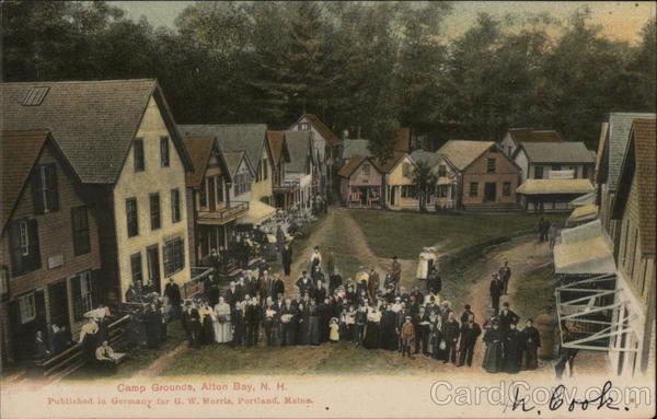 Camp Grounds Alton Bay New Hampshire