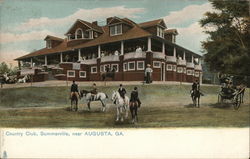 Country Club, Summerville, near Augusta, GA Postcard Postcard Postcard