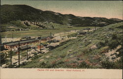 Marble Mill and Quarries Postcard