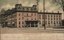 The Bardwell House Rutland, VT Postcard Postcard Postcard