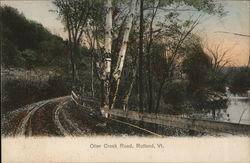 Otter Creek Road Rutland, VT Postcard Postcard Postcard