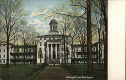 Blind Asylum Indianapolis, IN Postcard Postcard Postcard