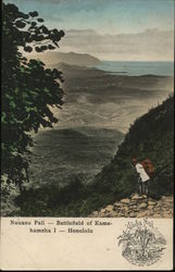 Nuuanu Pali - Aloha Nui Postcard