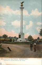 Arlington National Cemetery Postcard