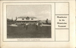 Ekwanok Country Club House Postcard