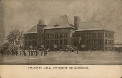 Pillsbury Hall, University of Minnesota Minneapolis, MN Postcard Postcard Postcard