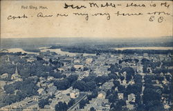 Bird's Eye View Red Wing, MN Postcard Postcard Postcard