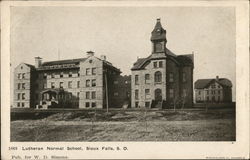 Lutheran Normal School Postcard