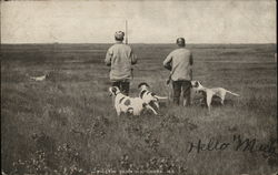 Chicken Shooting Cando, ND Postcard Postcard Postcard