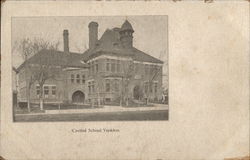 Central School Postcard