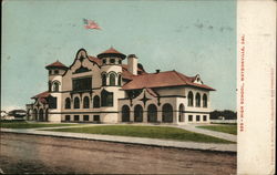 High School Postcard