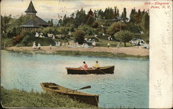 Scenic View, Kingston Point Postcard