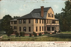 Nurses' Cottage, Hudson River State Hospital Poughkeepsie, NY Postcard Postcard Postcard