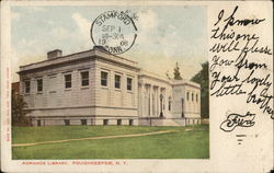 Adriance Library Poughkeepsie, NY Postcard Postcard Postcard