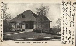 Mark Skinner Library Postcard