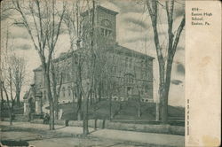 Easton High School Postcard