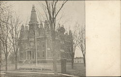 Coeymans Union School New York Postcard Postcard Postcard