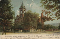 High School Williamsport, PA Postcard Postcard Postcard