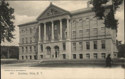 Academy Utica, NY Postcard Postcard Postcard