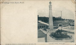 Greetings from Savin Rock. New Haven, CT Postcard Postcard Postcard