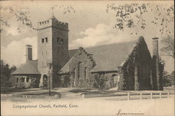 Congregational Church Postcard