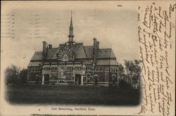 Colt Memorial Hartford, CT Postcard Postcard Postcard