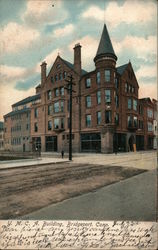 Y.M.C.A. Building Bridgeport, CT Postcard Postcard Postcard