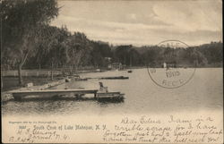 South Shore of Lake Mahopac Carmel, NY Postcard Postcard Postcard