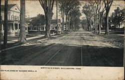 North Main Street Postcard