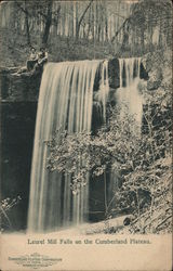 Laurel Mill Falls on the Cumberland Plateau Laurel Mill Falls on the Cumberland Plateau