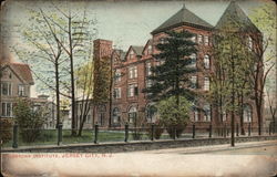 Hasbronk Institute Jersey City, NJ Postcard Postcard Postcard