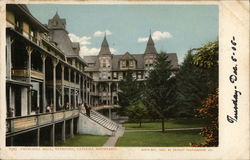 Churchill Hall Postcard