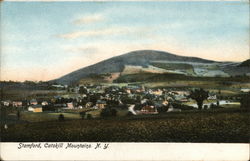 View of Stamford Postcard