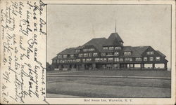 Red Swan Inn Warwick, NY Postcard Postcard Postcard